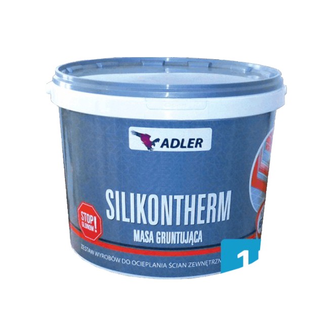 Masa gruntująca Silikontherm